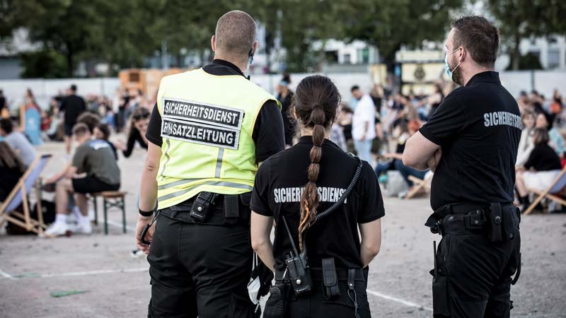 Sicherheitsdienst Steinberger im Einsatz: Endlich Open Air Darmstadt Sicherheitsdienst Steinberger im Einsatz: Endlich Open Air Darmstadt