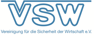 Logo VSW – Vereinigung für Sicherheit in der Wirtschaft e.V.