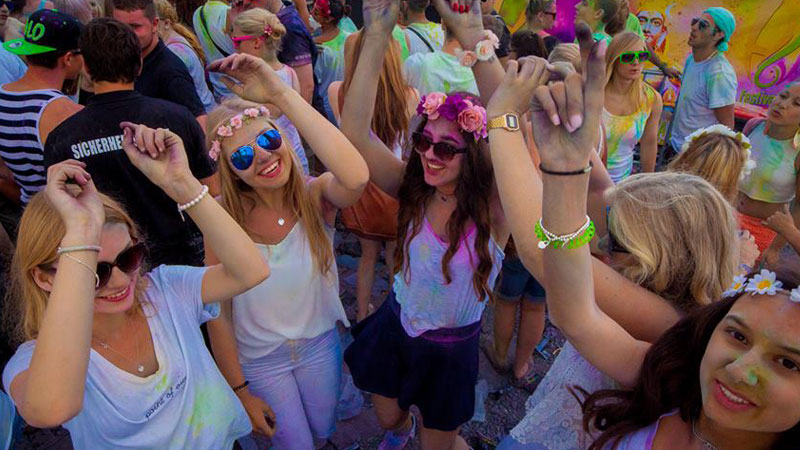 Sicherheitsdienst Steinberger im Einsatz: Festival of Colors Sicherheitsdienst Steinberger im Einsatz: Festival of Colors