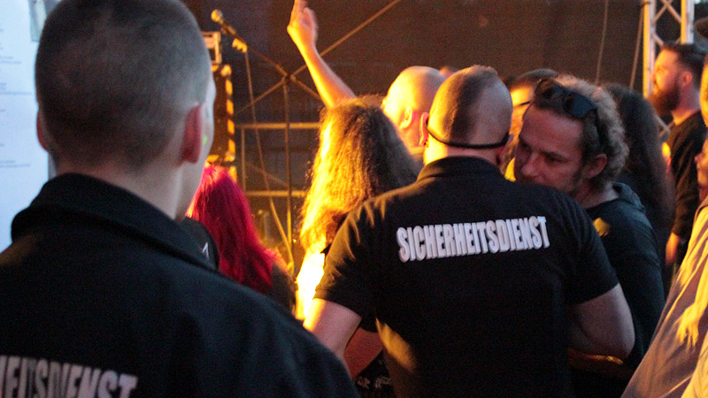 Sicherheitsdienst Steinberger im Einsatz: Rockfield Festival Sicherheitsdienst Steinberger im Einsatz: Rockfield Festival